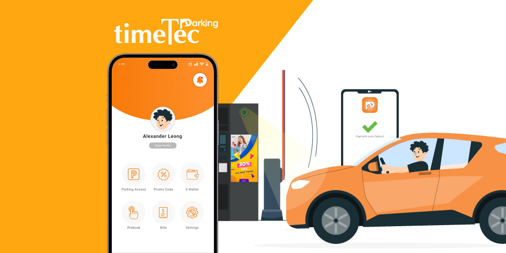TimeTec eWallet Direct: Memudahkan Parkir dengan Pengecaman Plat Kenderaan