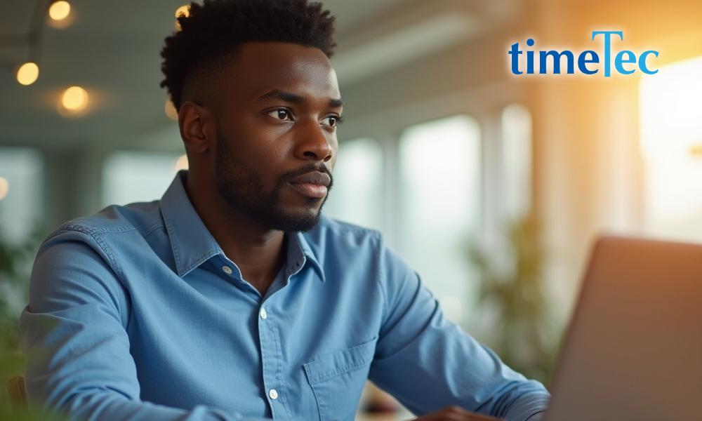Professional analyzing HRMS analytics to predict employee turnover