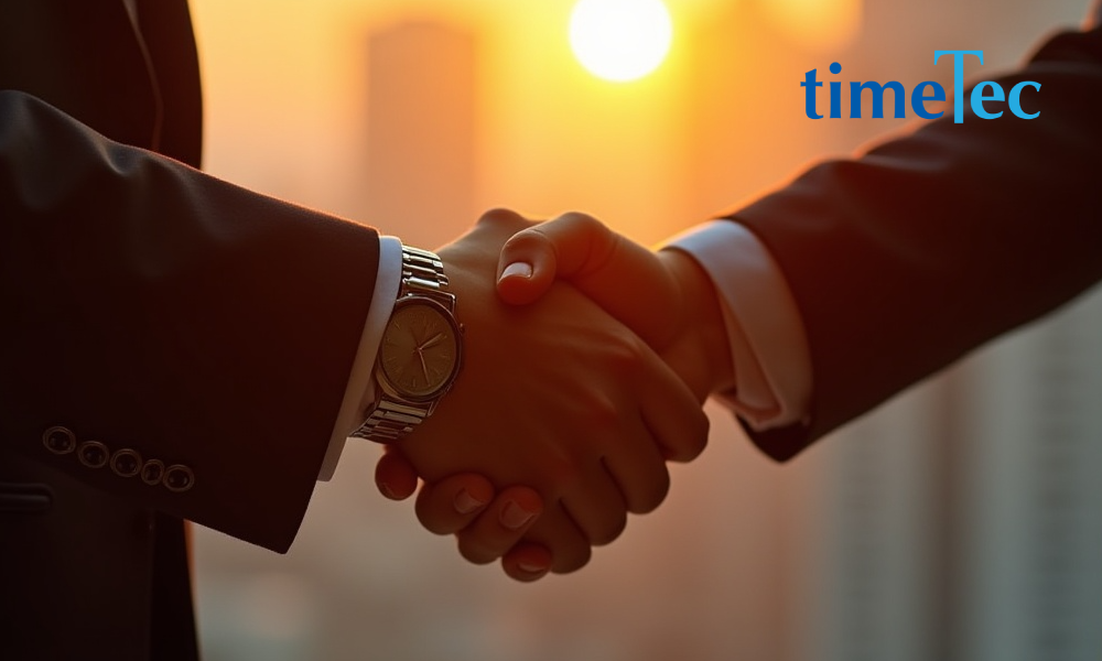 Business handshake symbolising hiring decisions for potential vs experience in Malaysia.