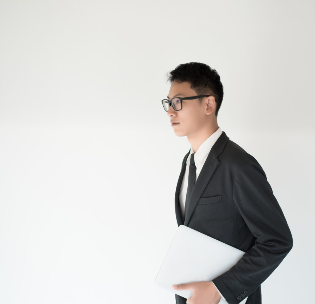 Professional employee representing hiring for experience in Malaysia.