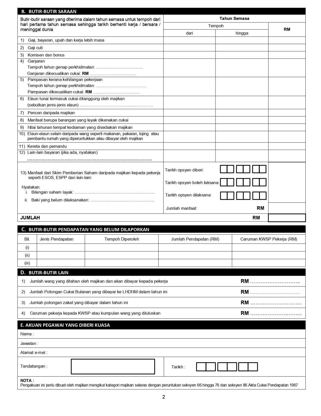 Cp2 Form.pdf Why do employers need to submit these forms?