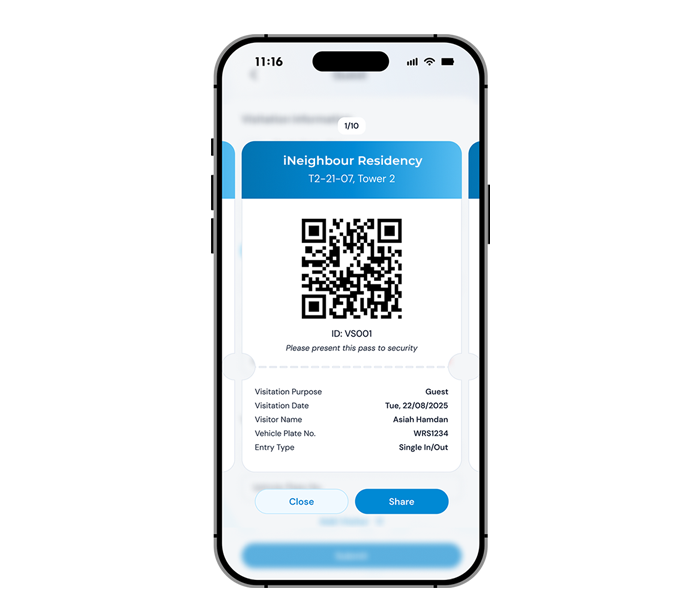 Mobile Pre-Registration