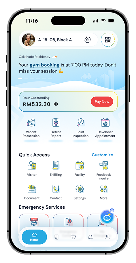 iSpace Tenant App