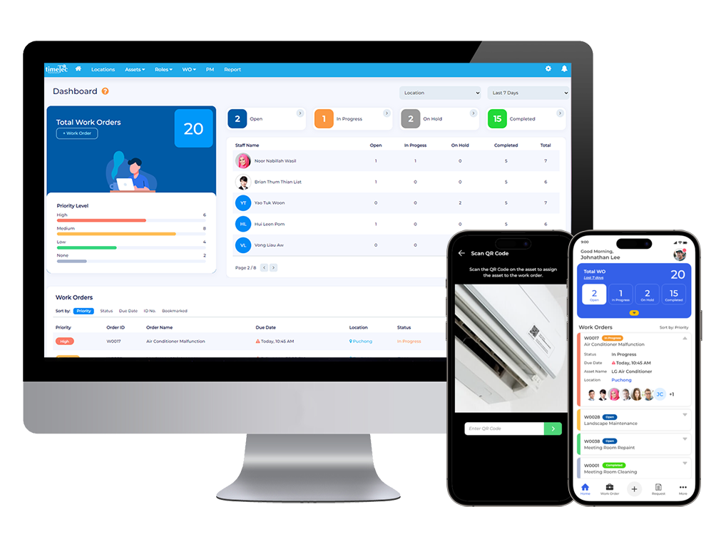 Facility Maintenance Web App