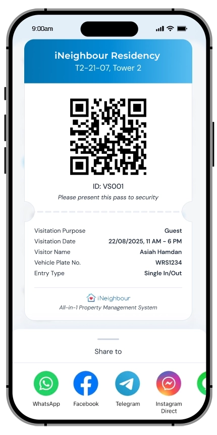 iSpace app screen 1
