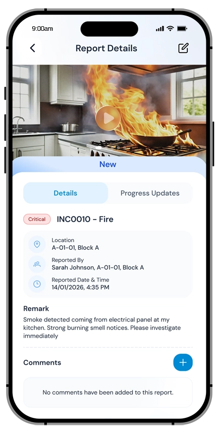 iSpace app screen 5