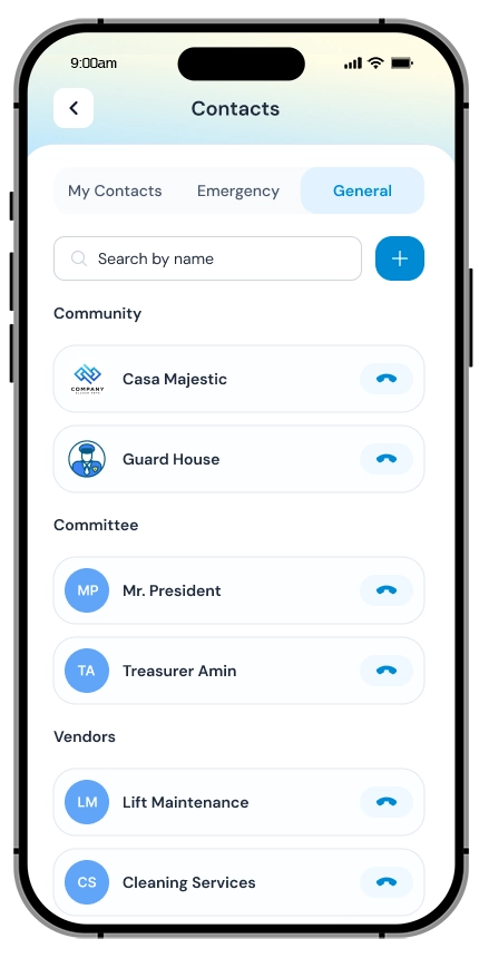 iSpace app screen 6