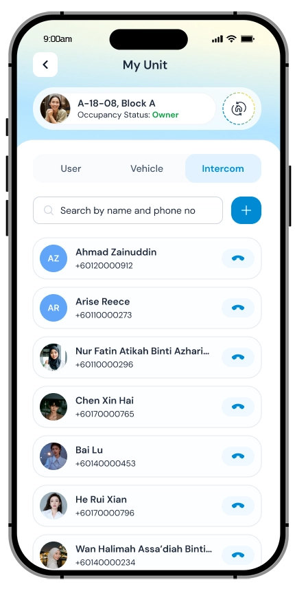 iSpace app screen 7
