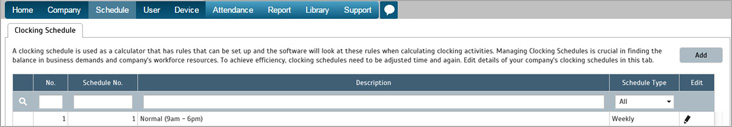 549 Compressed Work Schedule