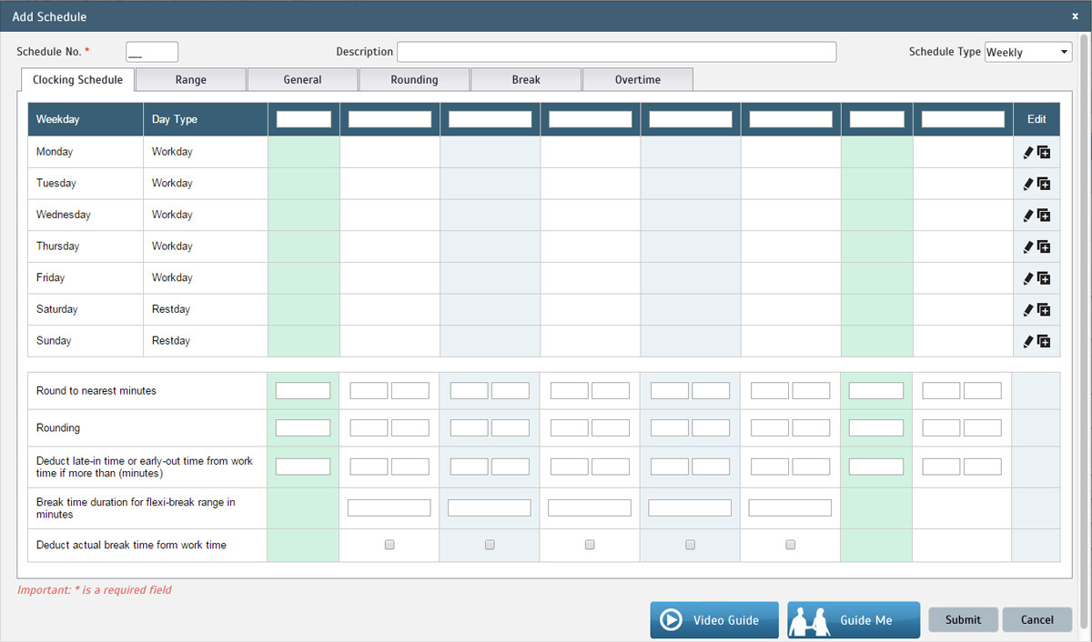 Employee Rotation Schedule Template from www.timeteccloud.com