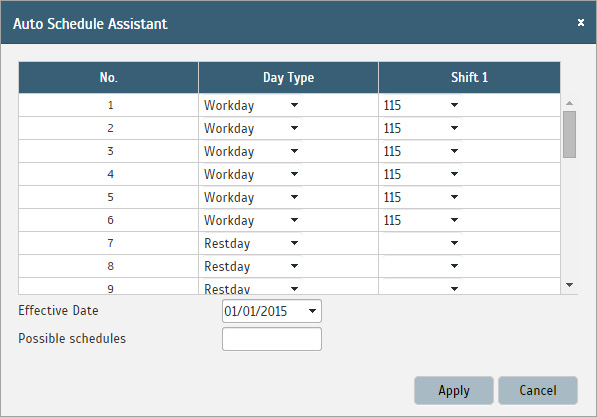 6 4 6 4 6 4 Ten Hour Rotating Shift Schedule