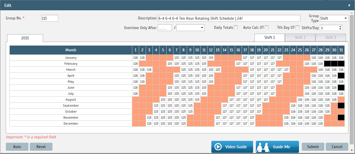 6 4 6 4 6 4 Ten Hour Rotating Shift Schedule