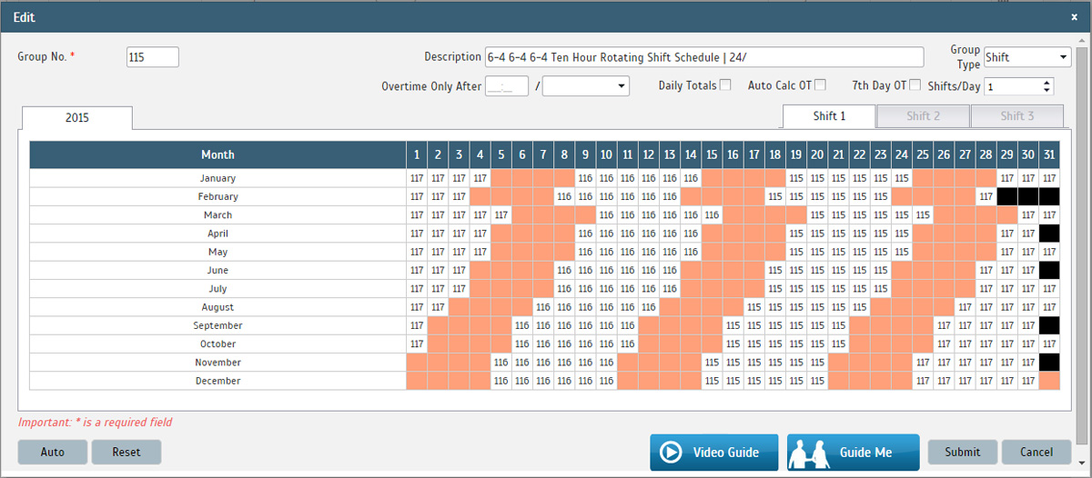 6-4 6-4 6-4 Ten Hour Rotating Shift Schedule