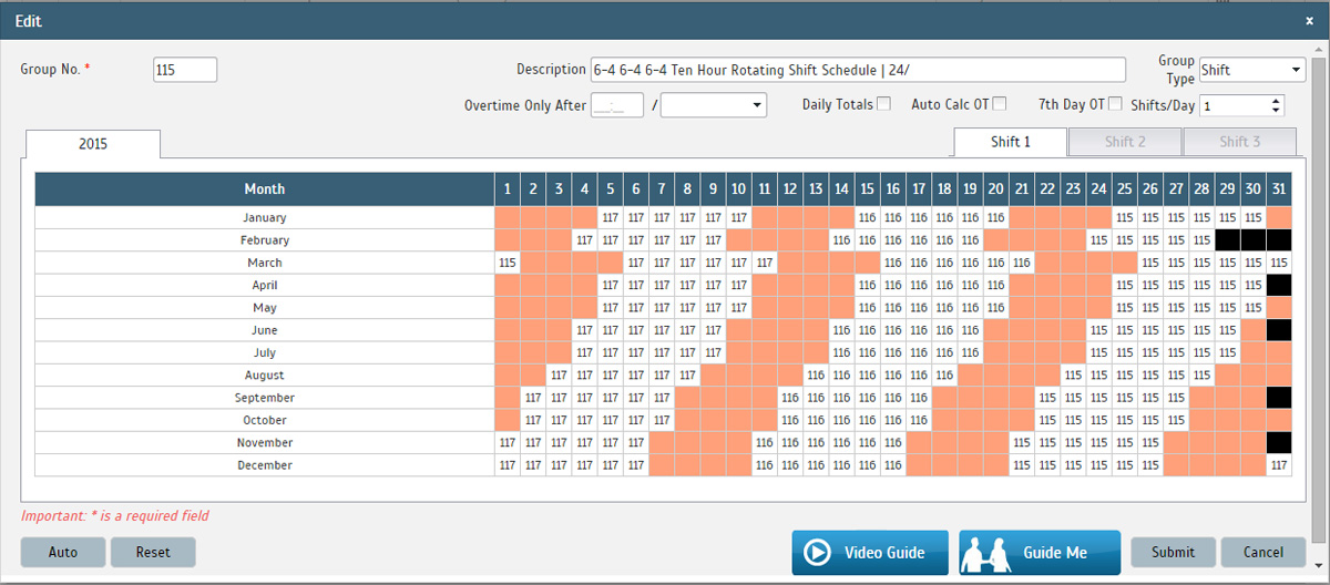 6 4 6 4 6 4 Ten Hour Rotating Shift Schedule