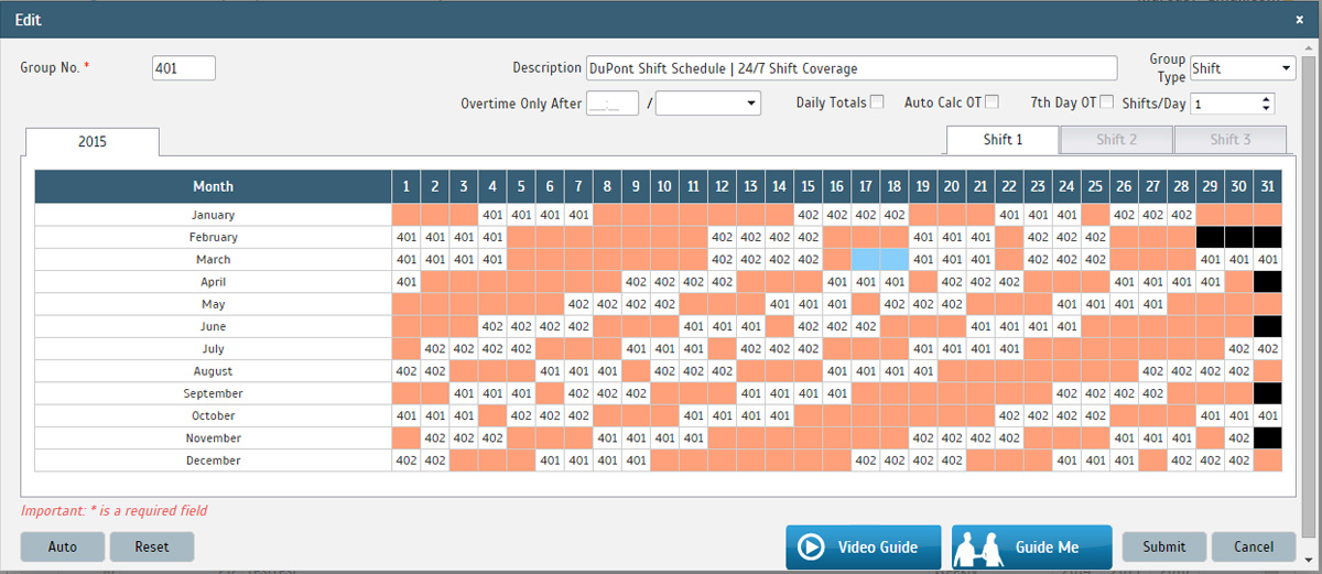 dupont schedule calendar 2021 Dupont Shift Schedule dupont schedule calendar 2021