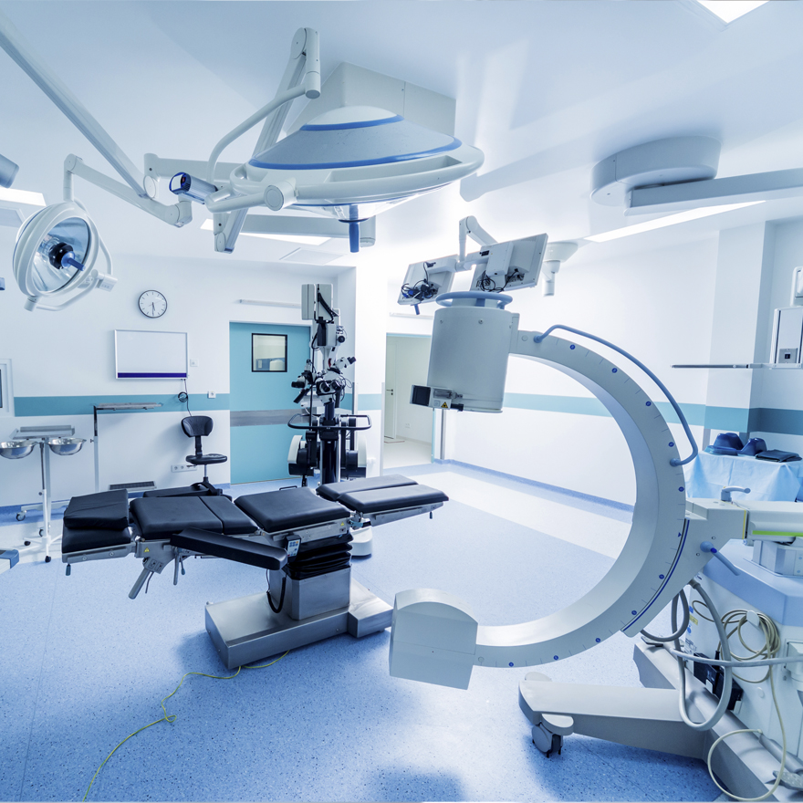 Hospitals & Hotels