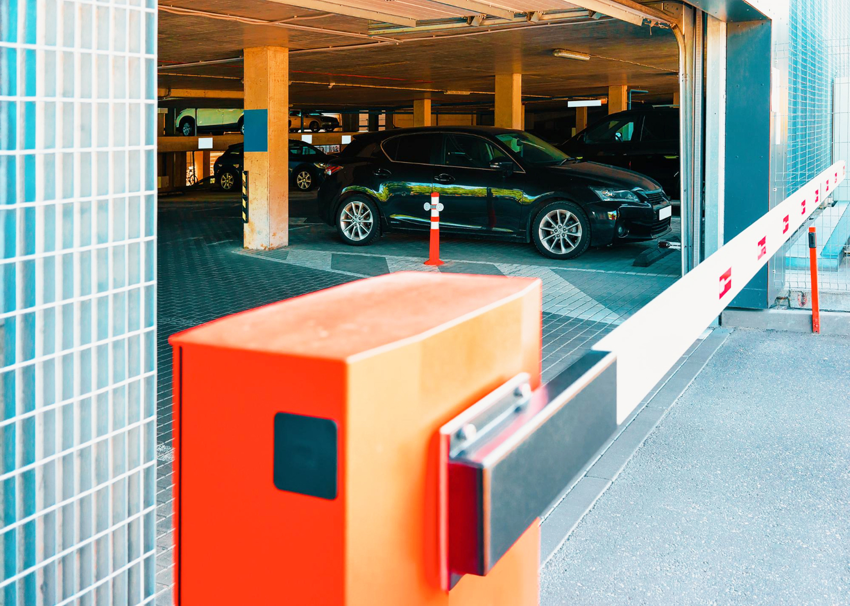 Smart parking management