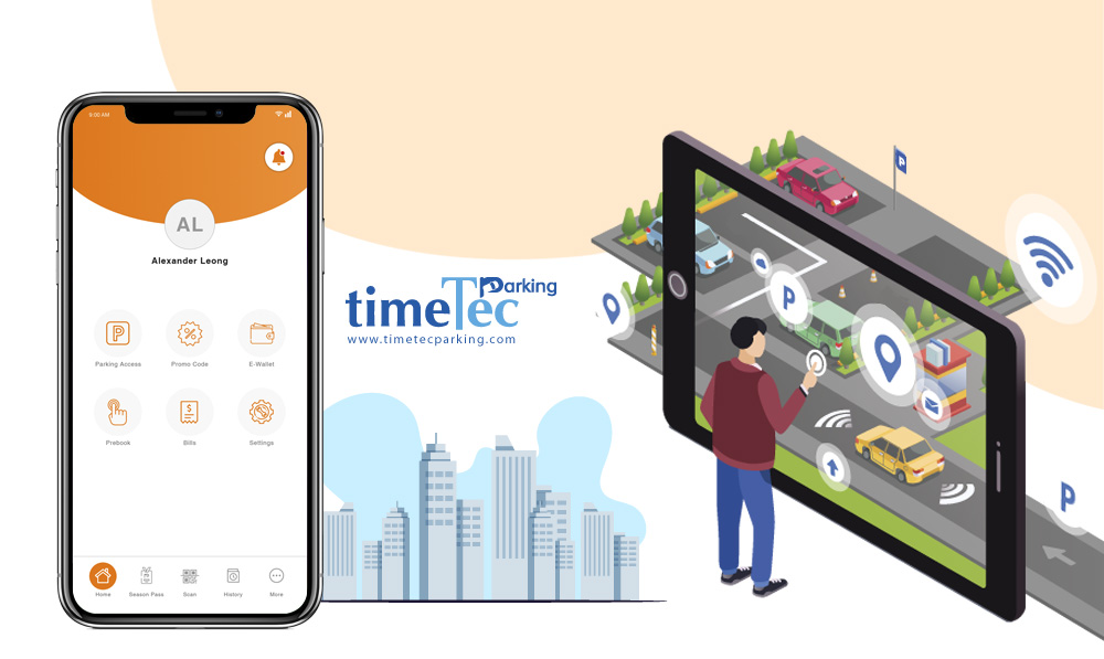 TimeTec Smart Parking 6/12: Cloud Parking Management System