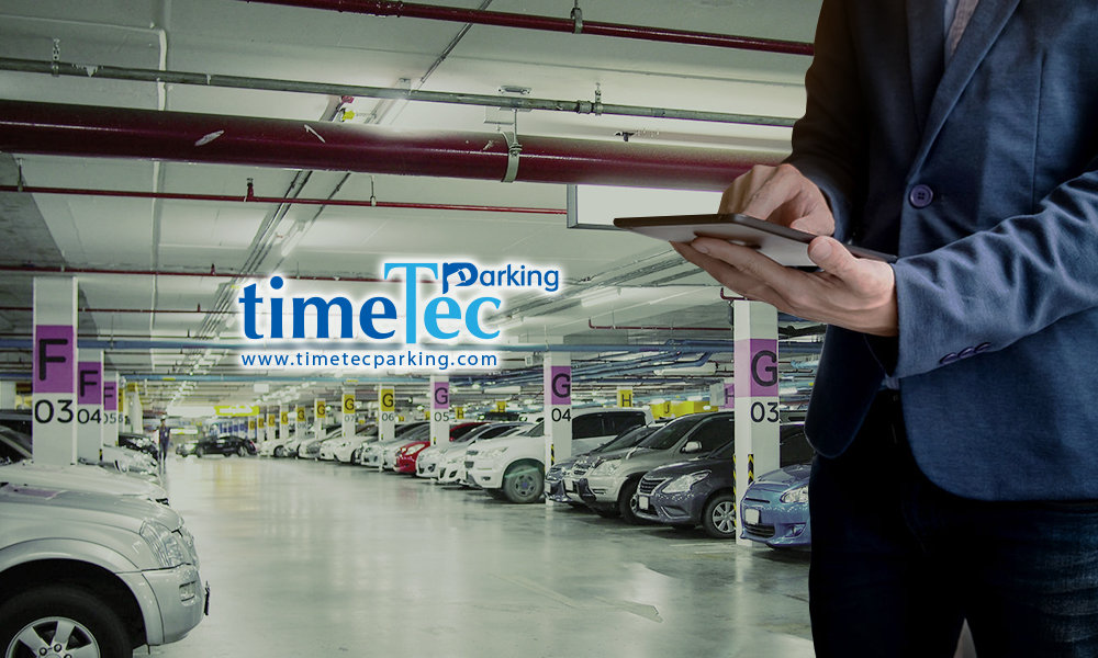TimeTec Smart Parking 12/12: Integrated Parking Guidance System