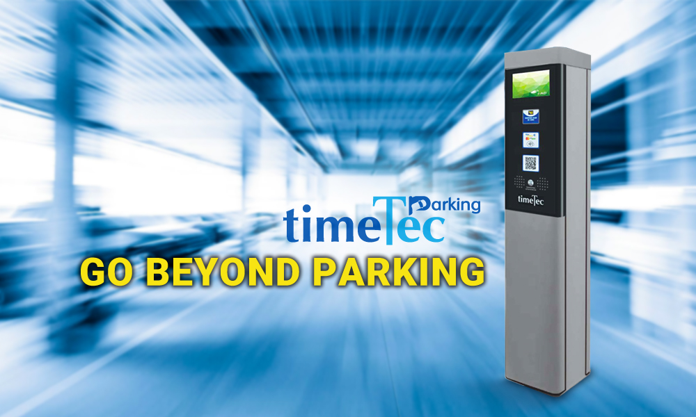 TimeTec Smart Parking 9/12: Cashless Parking Payment