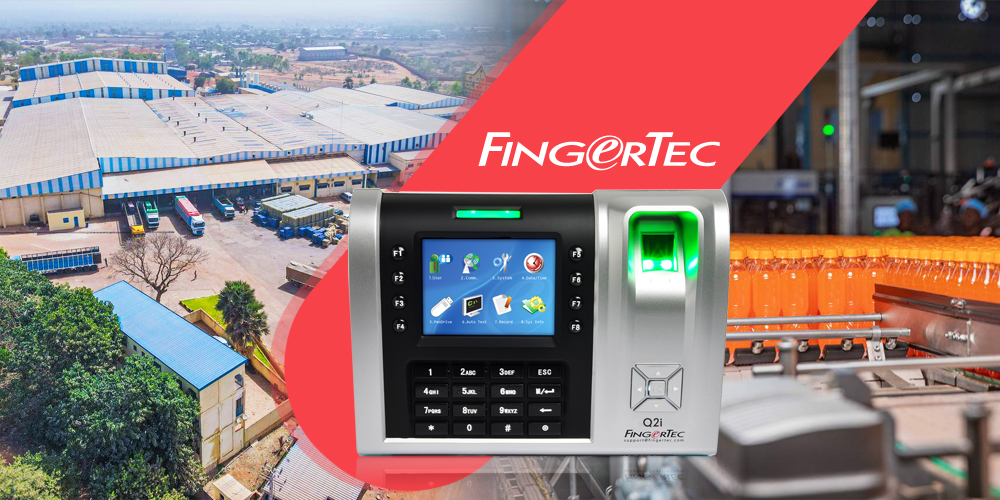 Twellium Burkina Faso upgrades with FingerTec Q2i