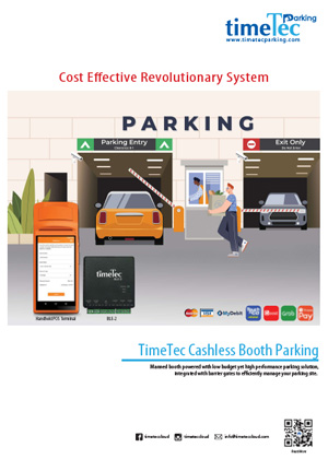 TimeTec Cashless Booth Parking