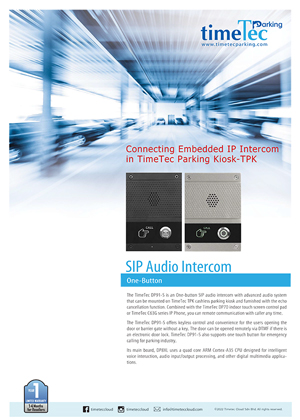 SIP-Audio-Intercom
