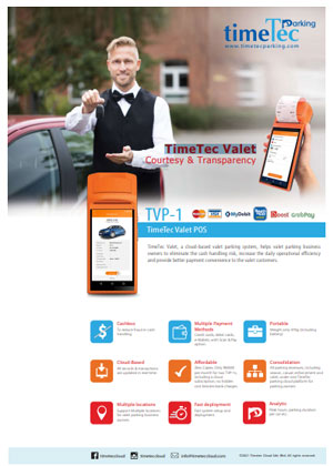 TimeTec Valet