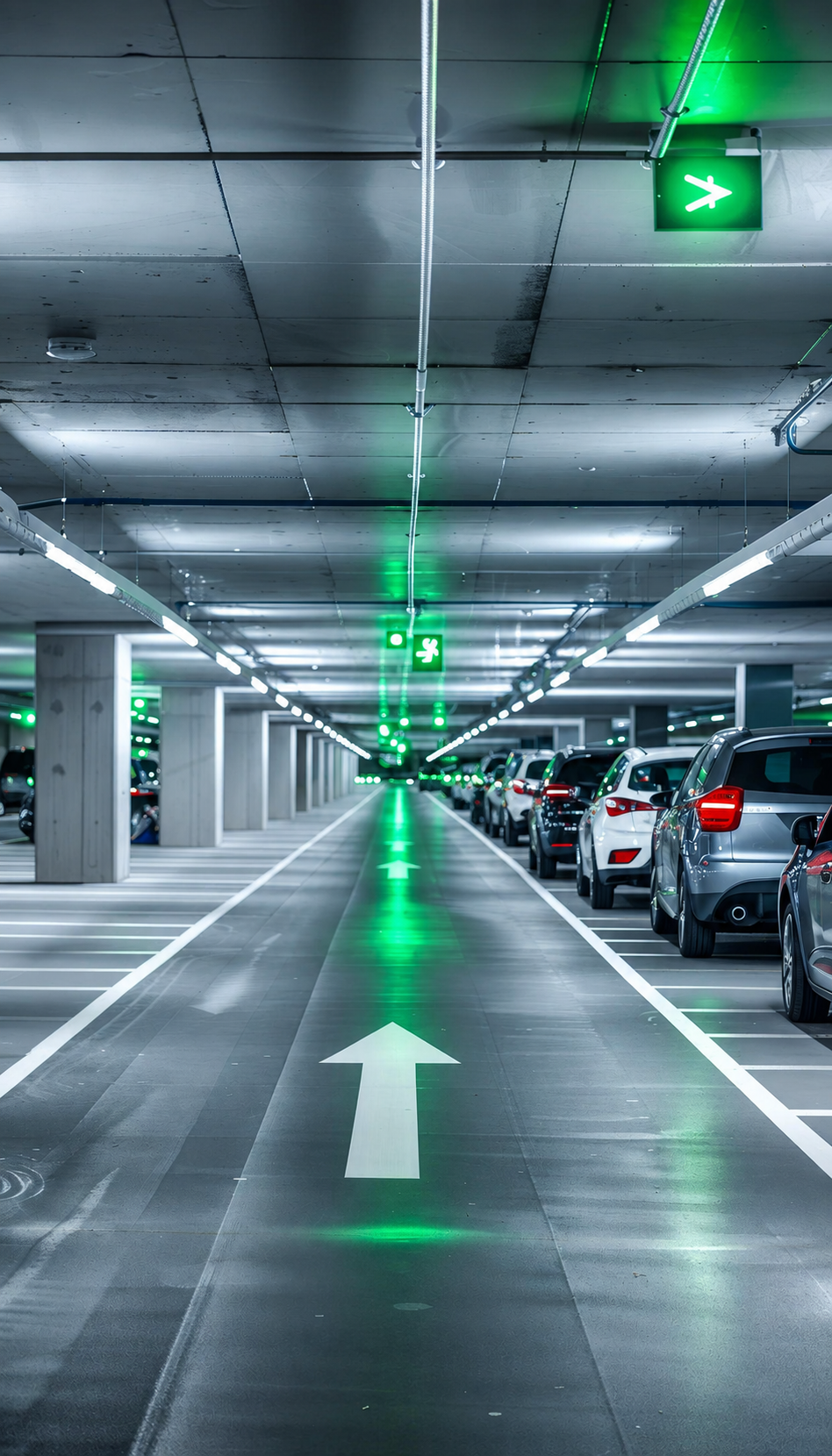 Smart parking management